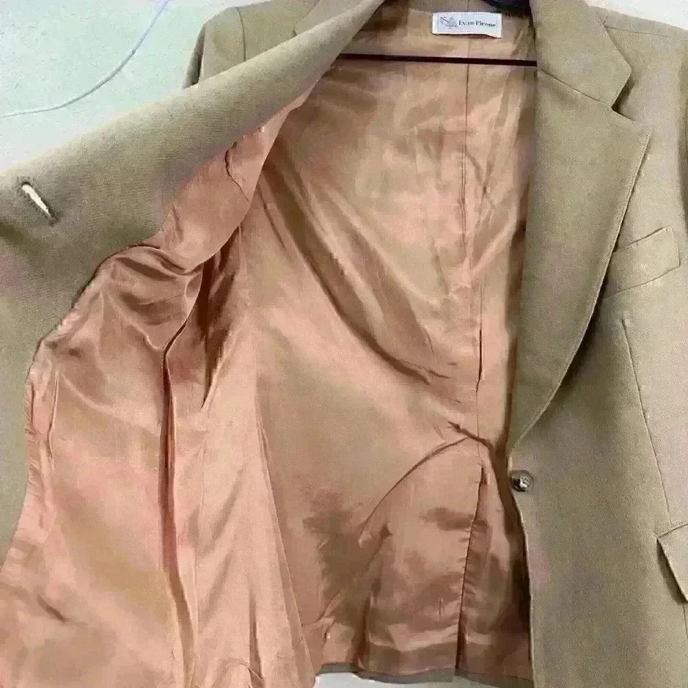 🔥Vintage Evan Picone Blazer Women's Suit Jacket 100% Pure Wool 1 Button WC1 - Picture 6 of 11